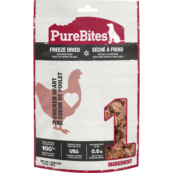 Purebite Chicken Heart 85g