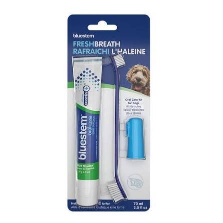 Bluestem Oral Care Kit Vanilla Mint Flavour