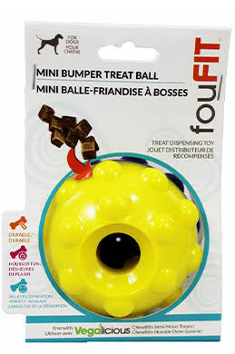 FouFou Brands Treat Ball - Bumpy