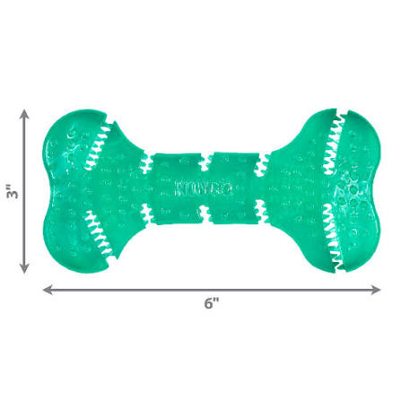 KONG Squeezz Dental Bone Medium
