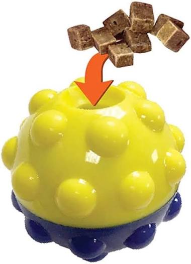FouFou Brands Treat Ball - Bumpy