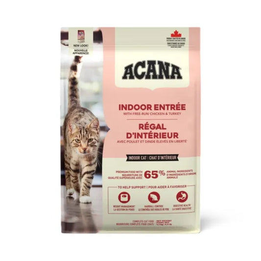 Acana Indoor Entrée Dry Food for Adult Cats