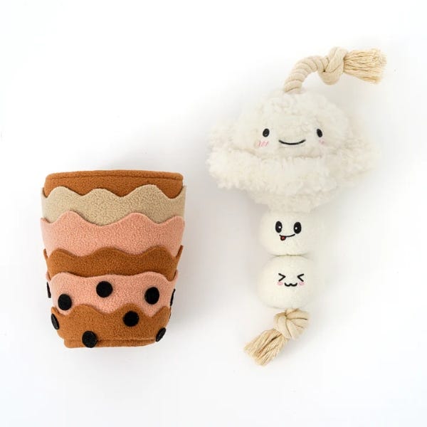 Injoya Boba Time Snuffle Dog Toy