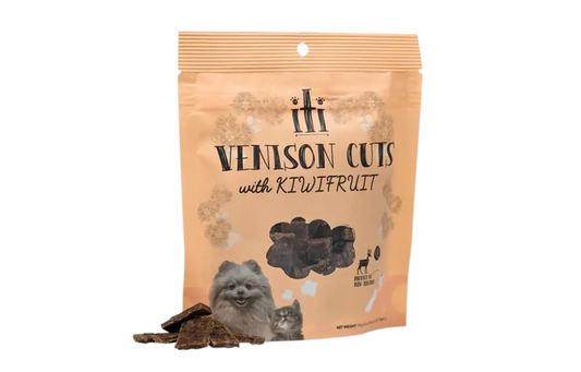 iti Curated Cuts Venison & Kiwifruit TREATS  TREATS