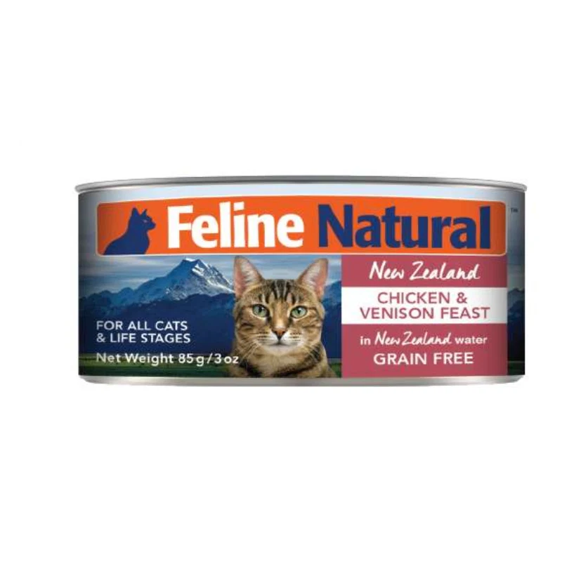 Feline Natural Cat Lamb & Venison 24 x 3 oz Cans
