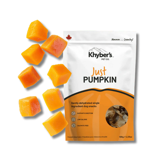Khyber's - Treats - Just Pumpkin - 120g