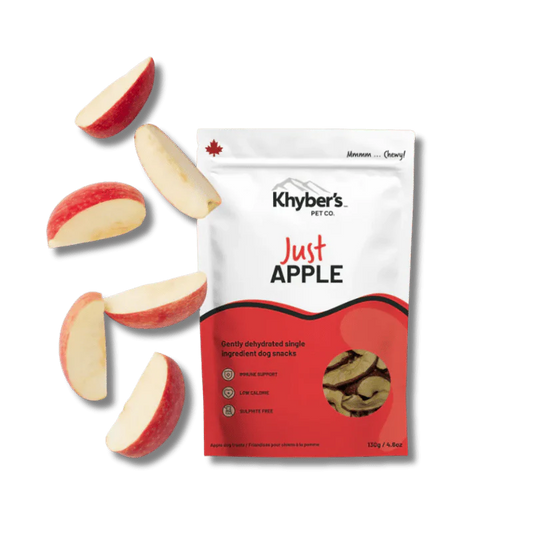 Khyber's - Treats - Just Apple - 120g