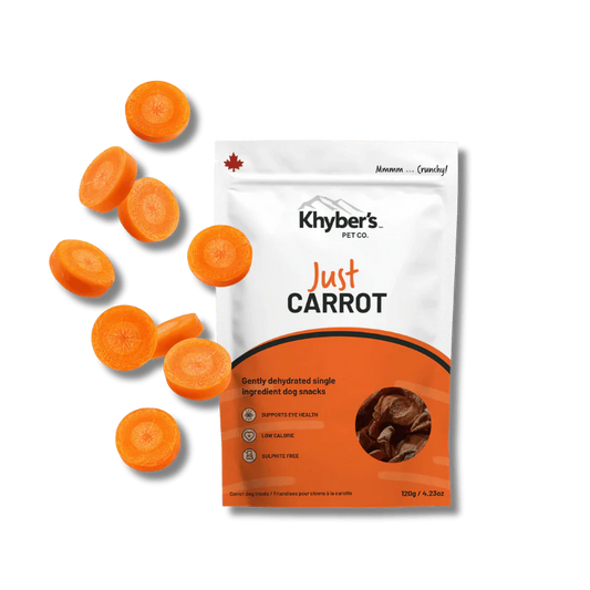 Khyber's - Treats - Just Carrot - 120g