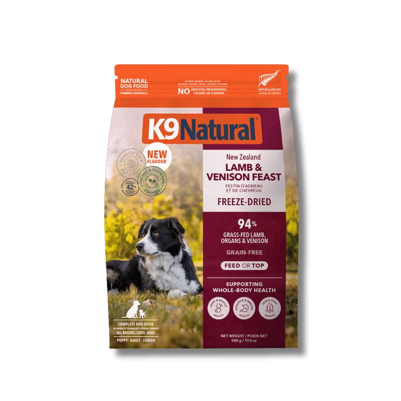 K9 Natural Lamb & Venison Feast