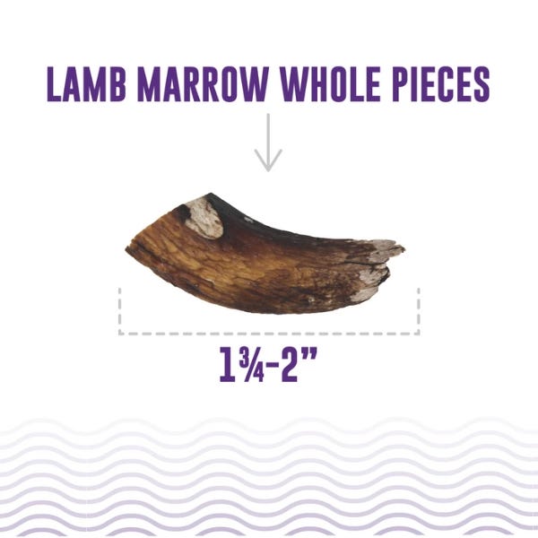Icelandic+ Lamb Marrow Dog Treats – 4 oz