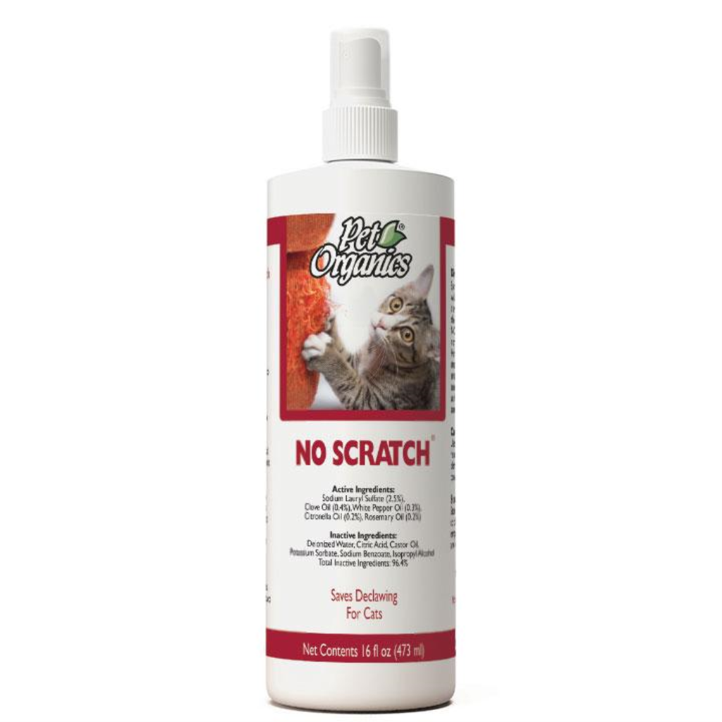 PET ORGANICS No Scratch Cat 16OZ