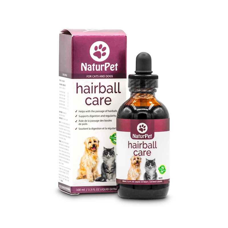 NATURPET Hairball Care 100ML | Cat