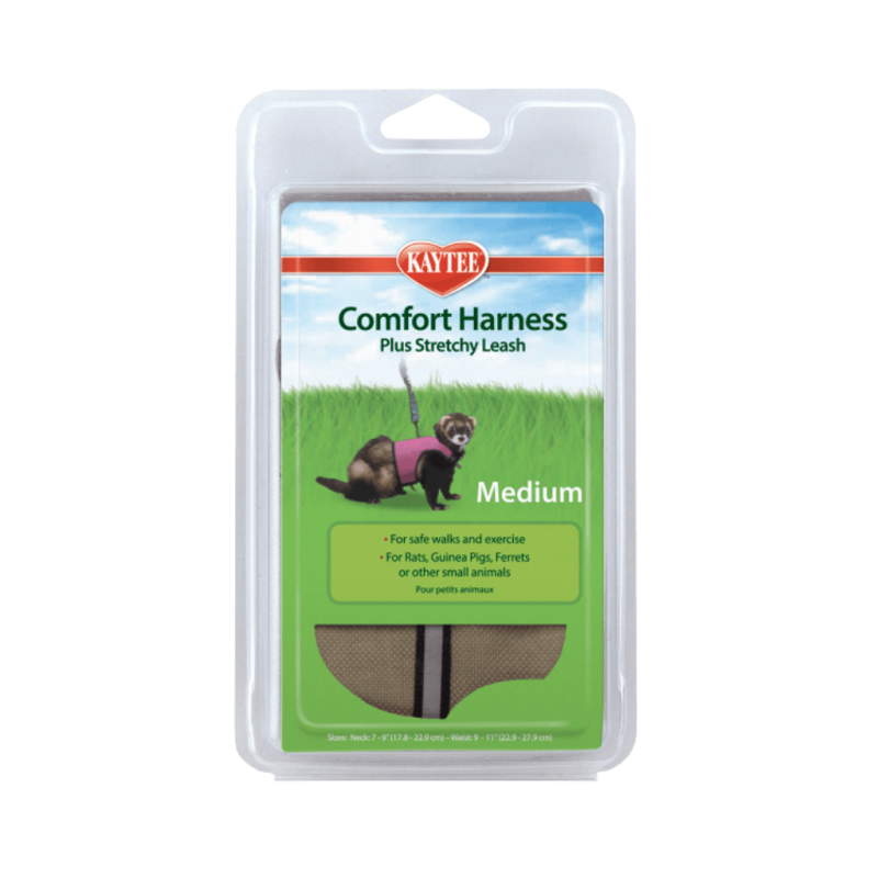 KAYTEE Comfort Harness with Stretch Lead Medium