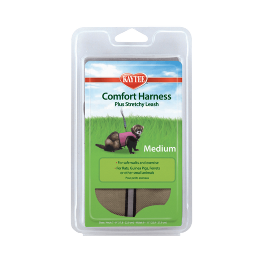 KAYTEE Comfort Harness with Stretch Lead Medium