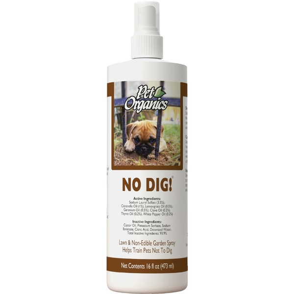PET ORGANICS No Dig Lawn & Yard Spray 16OZ