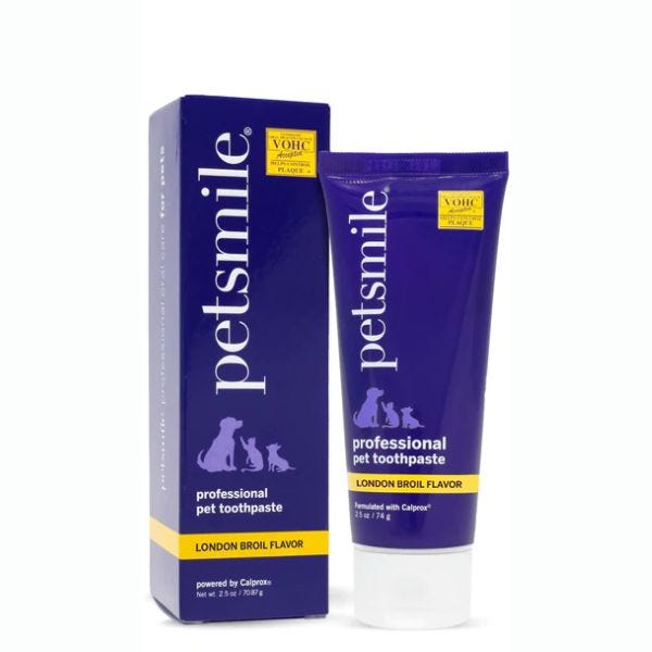 Petsmile Professional Pet Toothpaste London Broil
