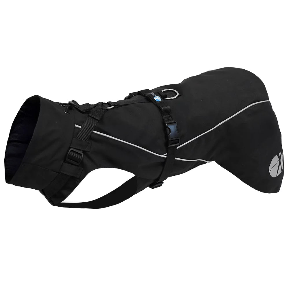 [Presale]Coat Harness Fun black/ black