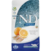 FARMINA N&D OCEAN Cat Pumpkin & Herring Adult 1.5kg