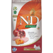 FARMINA N&D PUMPKIN Dog Chicken & Pomegranate Mini 2.5kg
