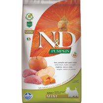 FARMINA N&D PUMPKIN Dog Boar & Apple  Mini 2.5kg