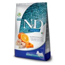 FARMINA N&D OCEAN Dog Cod & Orange PUMPKIN Mini 2.5kg