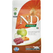 FARMINA N&D PUMPKIN Cat Venison Adult 1.5kg