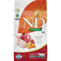 FARMINA N&D PUMPKIN Cat Quail Adult 1.5kg