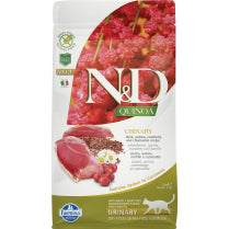 FARMINA N&D QUINOA Cat Urinary Duck 1.5kg