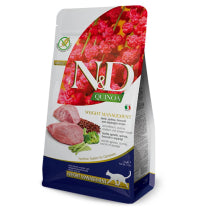 FARMINA N&D QUINOA Cat Weight Management Lamb 1.5kg