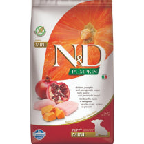 FARMINA N&D PUMPKIN Puppy Chicken Pomegranate Mini 2.5kg