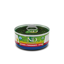 FARMINA N&D PRIME Kitten Chicken & Pomegranate 24/70g