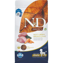 FARMINA N&D Brown Dog Lamb, Potato Carrot, Kelp AD Mini 2kg