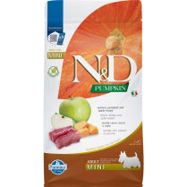 FARMINA N&D PUMPKIN Dog Venison & Apple Adult MINI 2kg