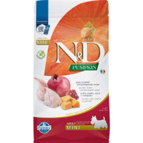 FARMINA N&D PUMPKIN Dog Quail & Pomegranate Adult MINI 2kg