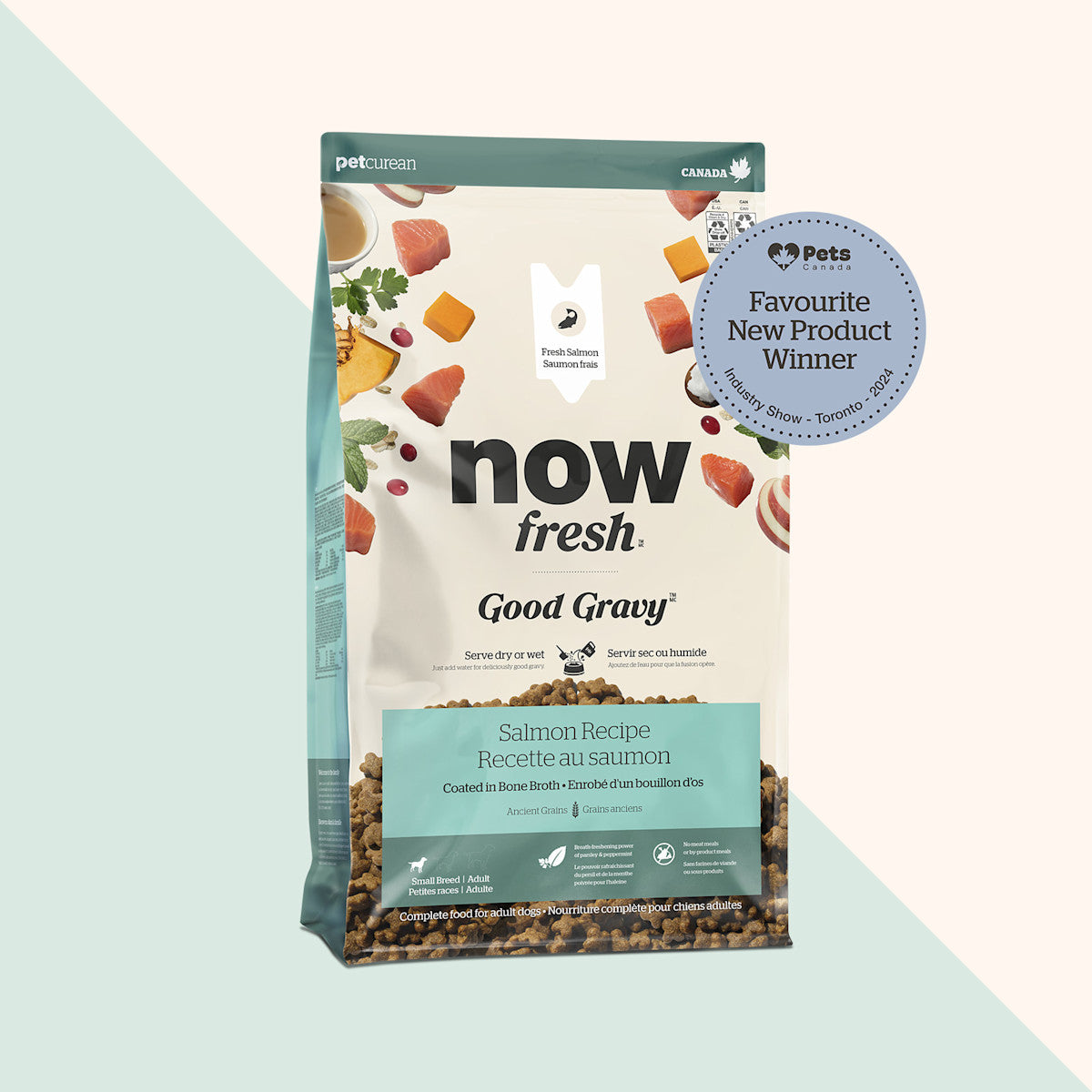 NOW FRESH Good Gravy Small Breed Adult Salmon bag