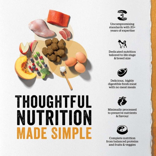 NOW FRESH Turkey, Salmon & Duck Adult Dry Dog Food – 3.5 lb