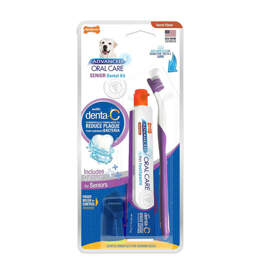 Nylabone Advanced Oral Care Dental Kit Senior Small Dog