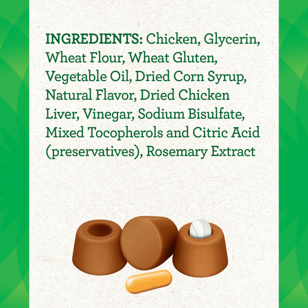 Feline Greenies Pill Pockets Chicken ingredients