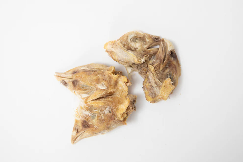 Grand Valley Quail Freeze Dried Chicken Heads