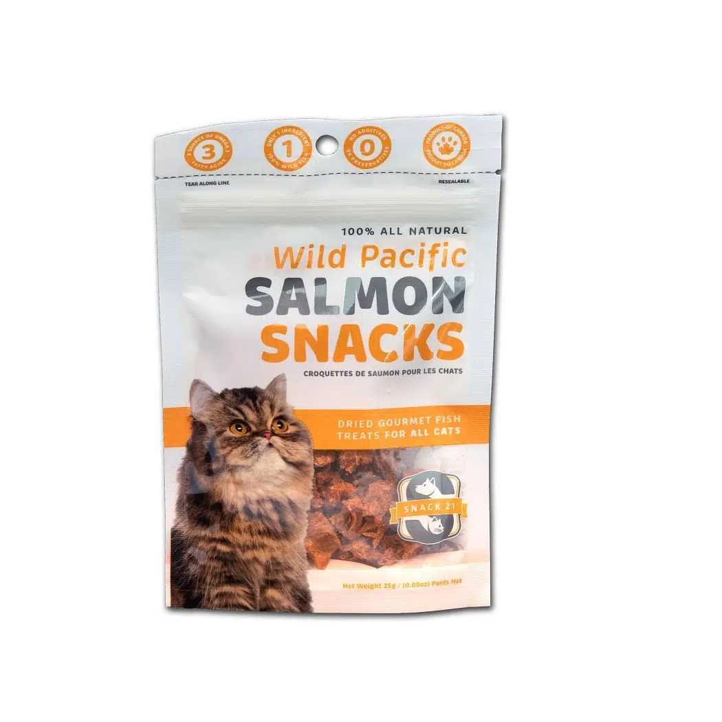 SNACK 21 Salmon Snacks 25GM | Cat