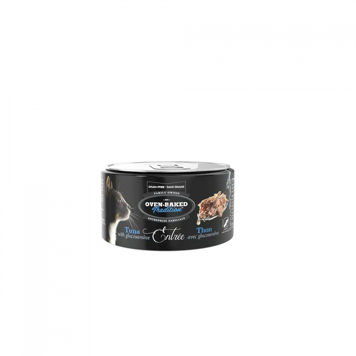 Oven-Baked Tradition Grain-Free Entrée for cats Tuna with Glucosamine can