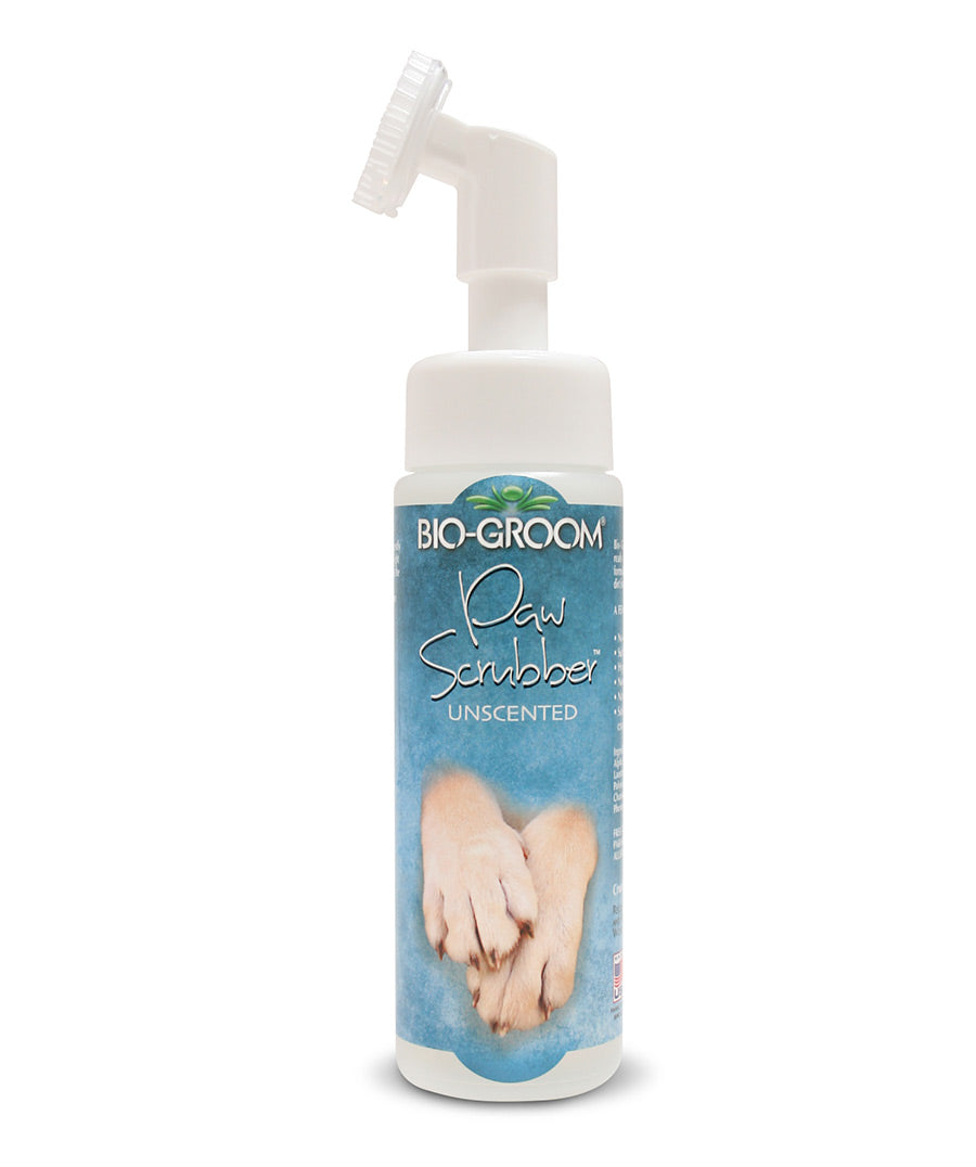 Bio-Groom Paw Scrubber Unscented Paw Cleaner for Dogs – 8 oz