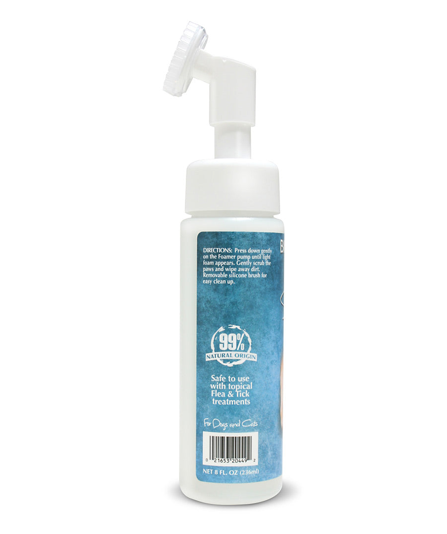 Bio-Groom Paw Scrubber Unscented Paw Cleaner for Dogs – 8 oz
