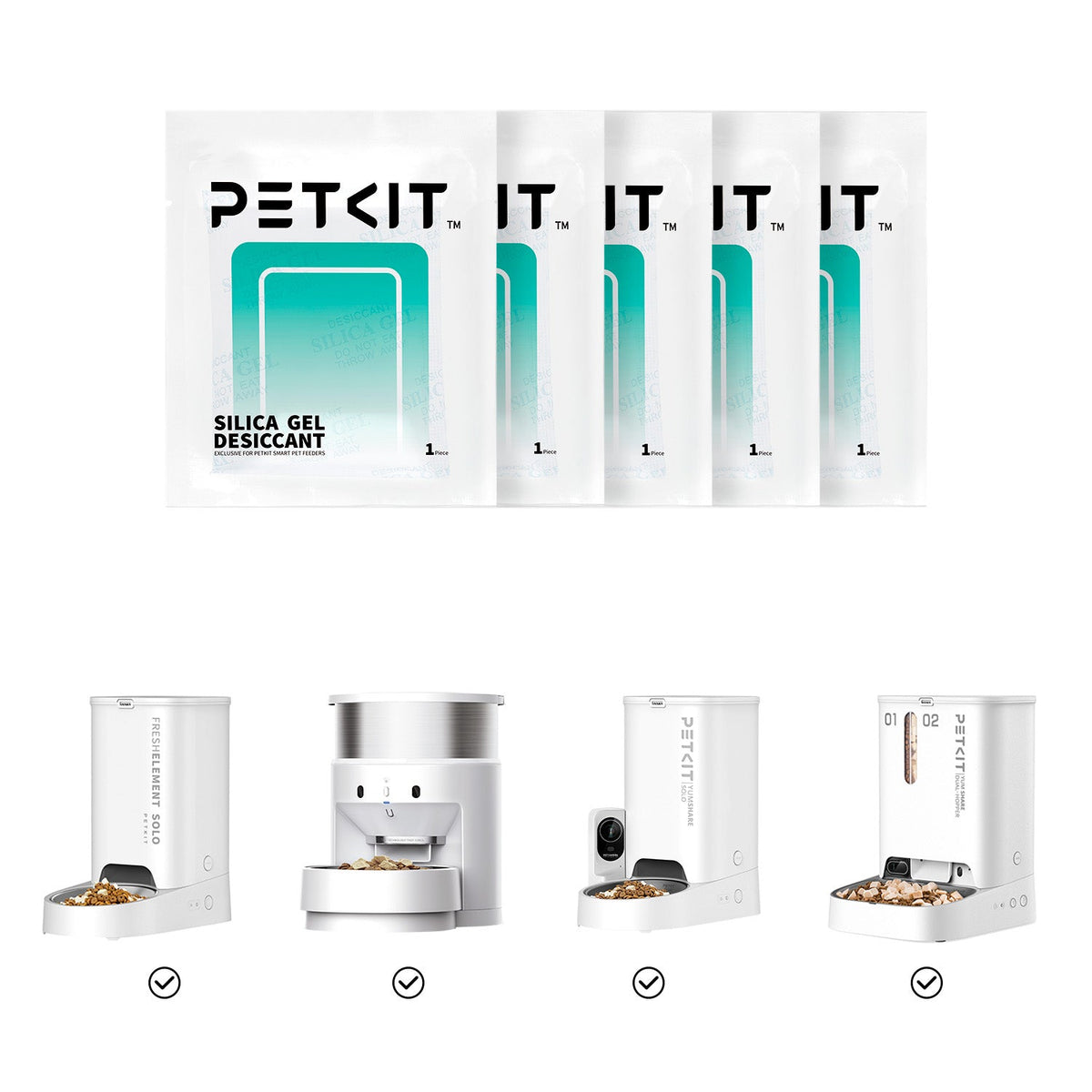 PETKIT desiccant with smart feeder
