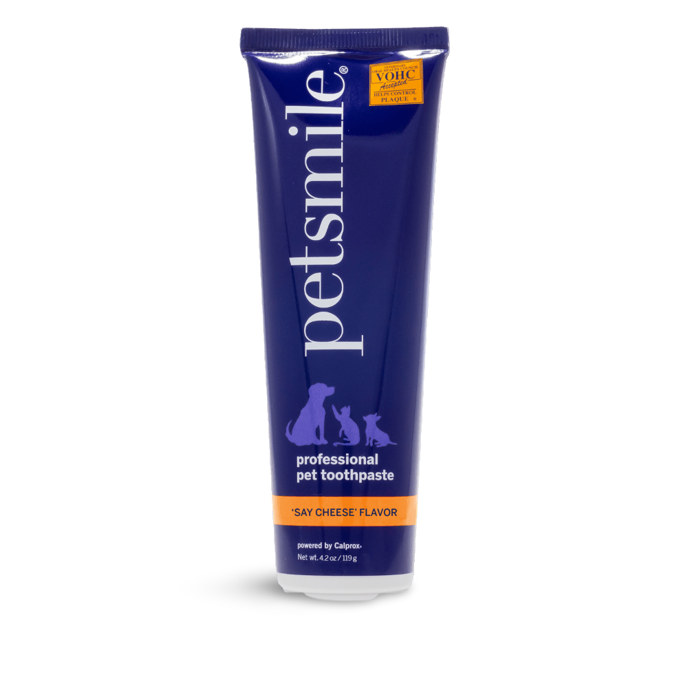 Petsmile Professional Pet Toothpaste – Say Cheese Flavor, 119 g