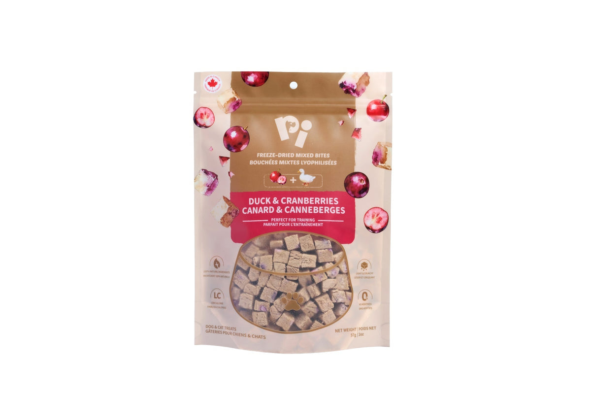 Pi Pet Mixed Bites Duck & Cranberries 57 g