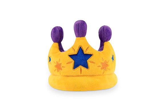 P.L.A.Y. Party Time Canine Crown plush dog toy
