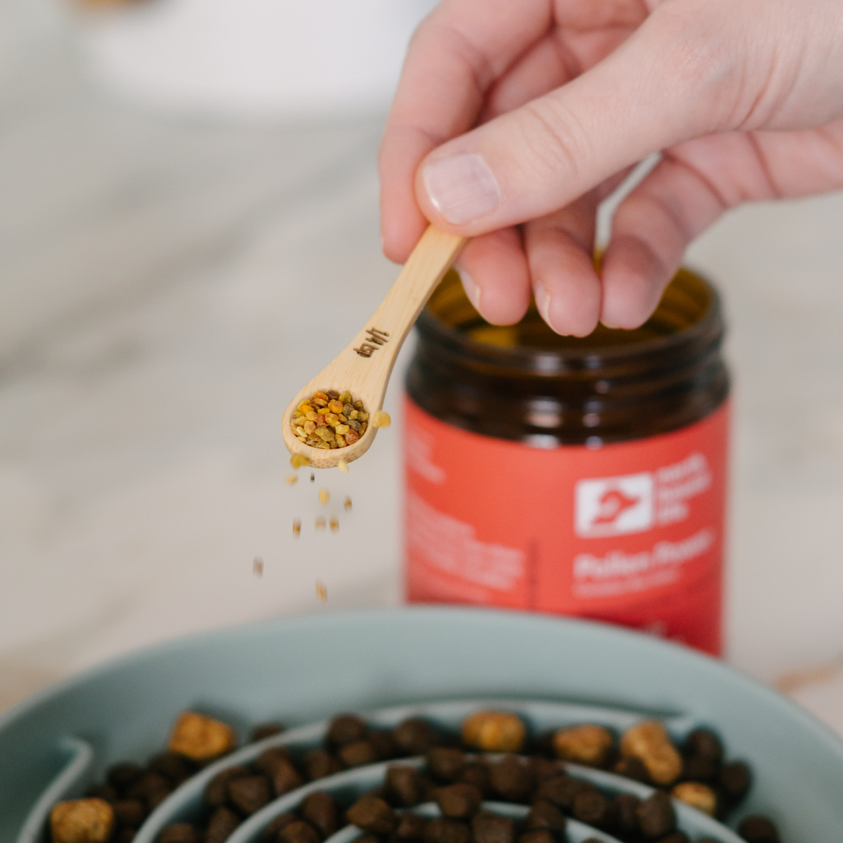 North Hound Life Pollen Power bee pollen granules
