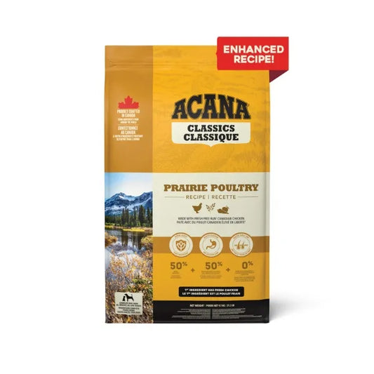 Acana Classics Dry Dog Food - Prairie Poultry Recipe