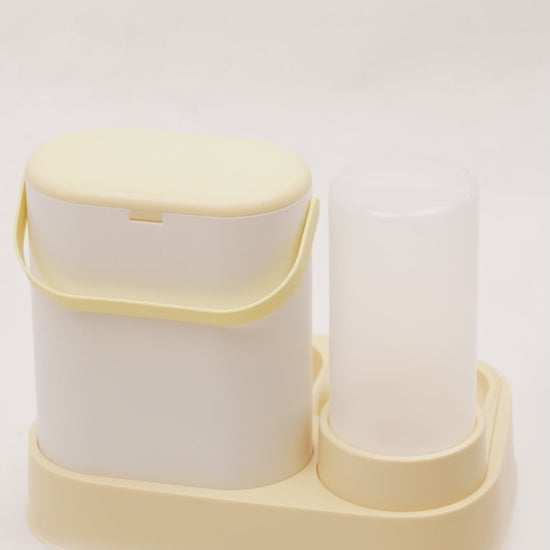 Mango 2-in-1 pet feeder and water dispenser – official product video